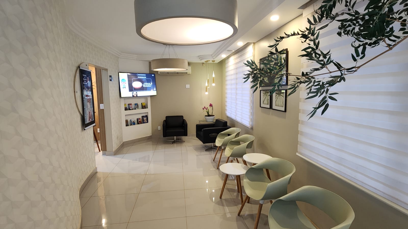 Recepção CEOOM Coworking Centro Médico